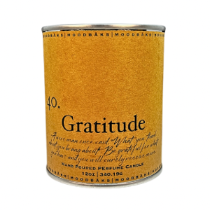 Gratitude Candle