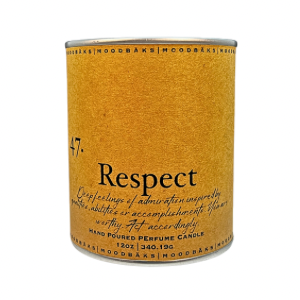 Respect Candle