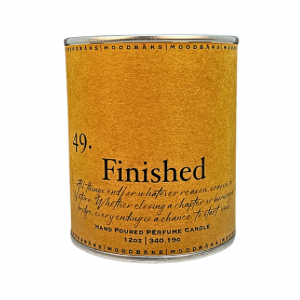 Finished Candle