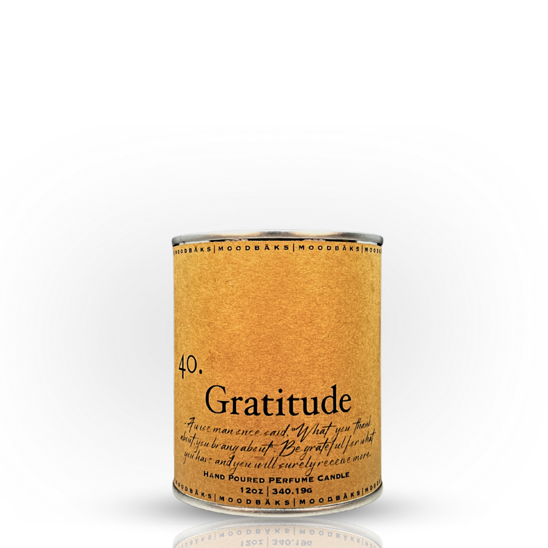 Gratitude Candle