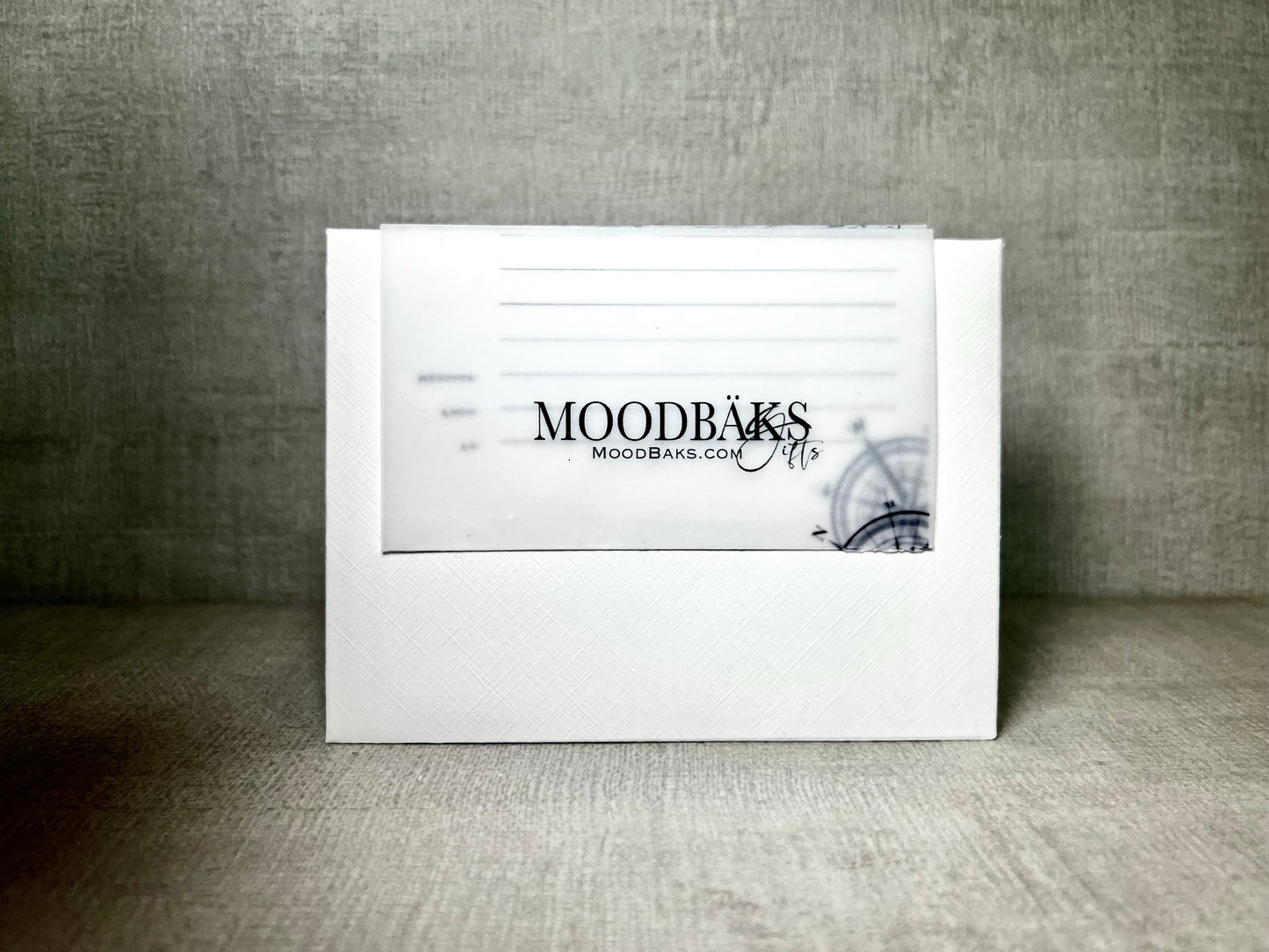 MoodBäks | MoodBaks Gift insert and InnerWork activity | MoodBaks.com