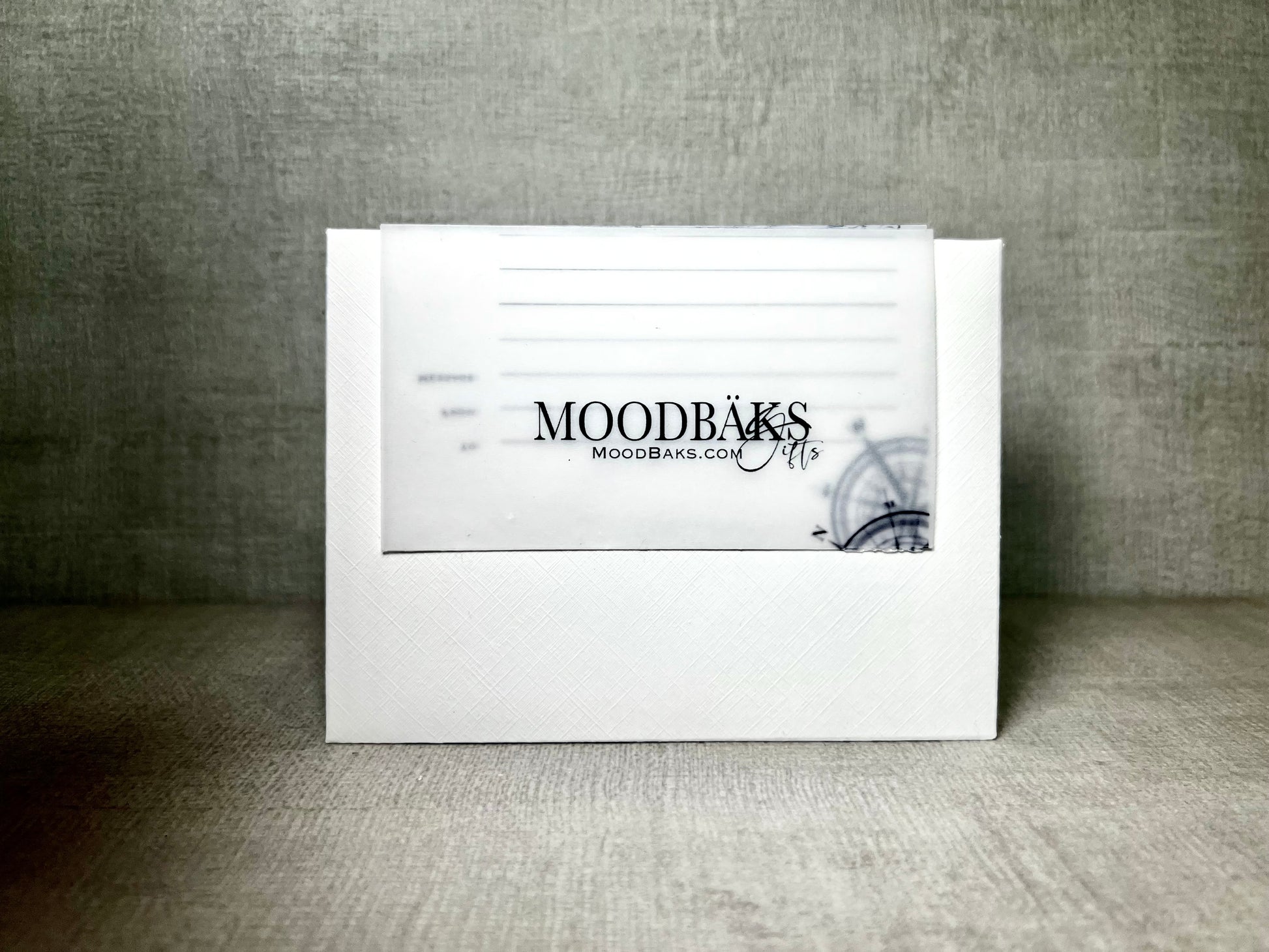 MoodBäks | MoodBaks Gift insert and InnerWork activity | MoodBaks.com