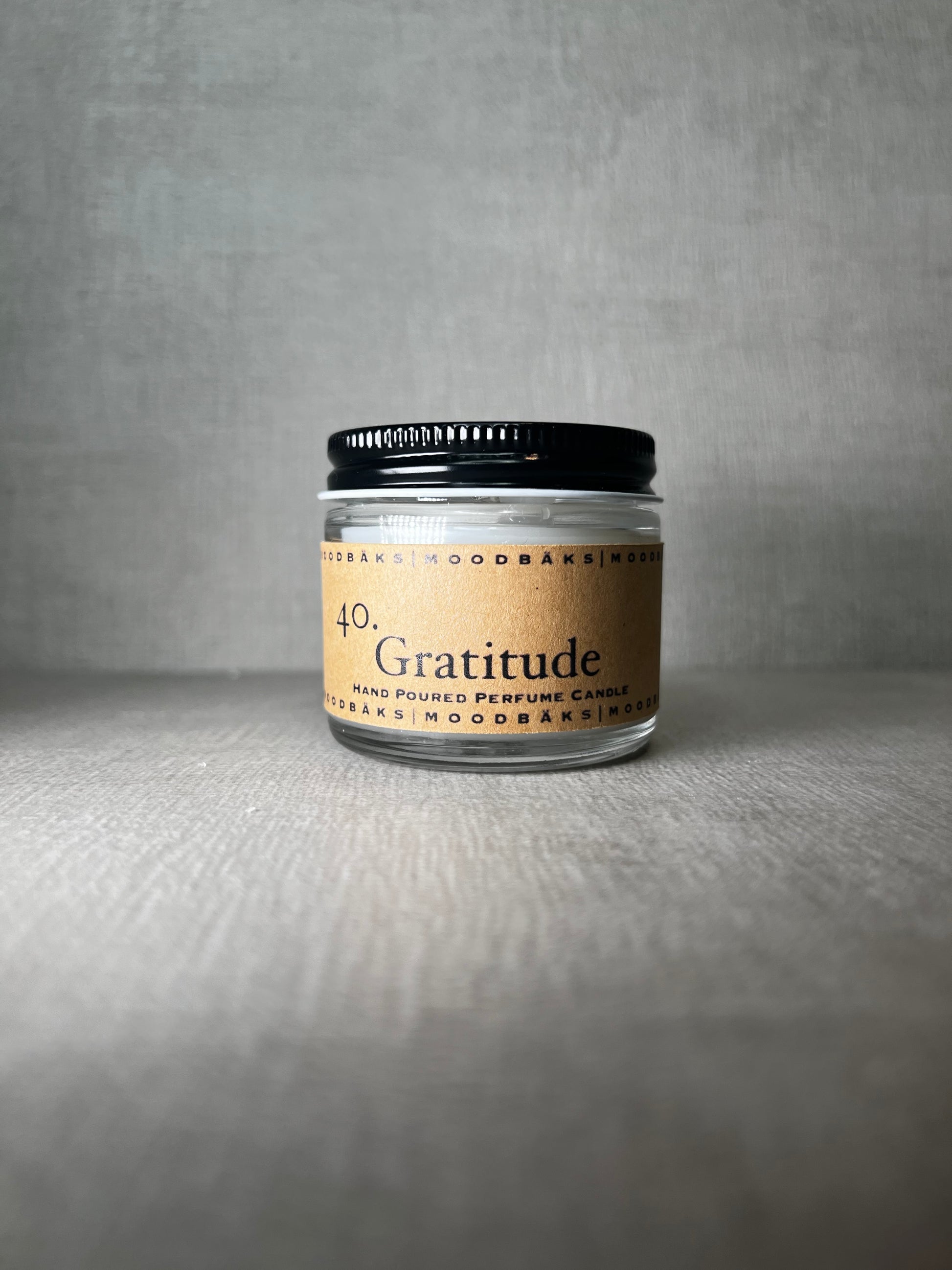 MoodBäks | MoodBaks 2oz Gratitude Wish Candle | MoodBaks.com