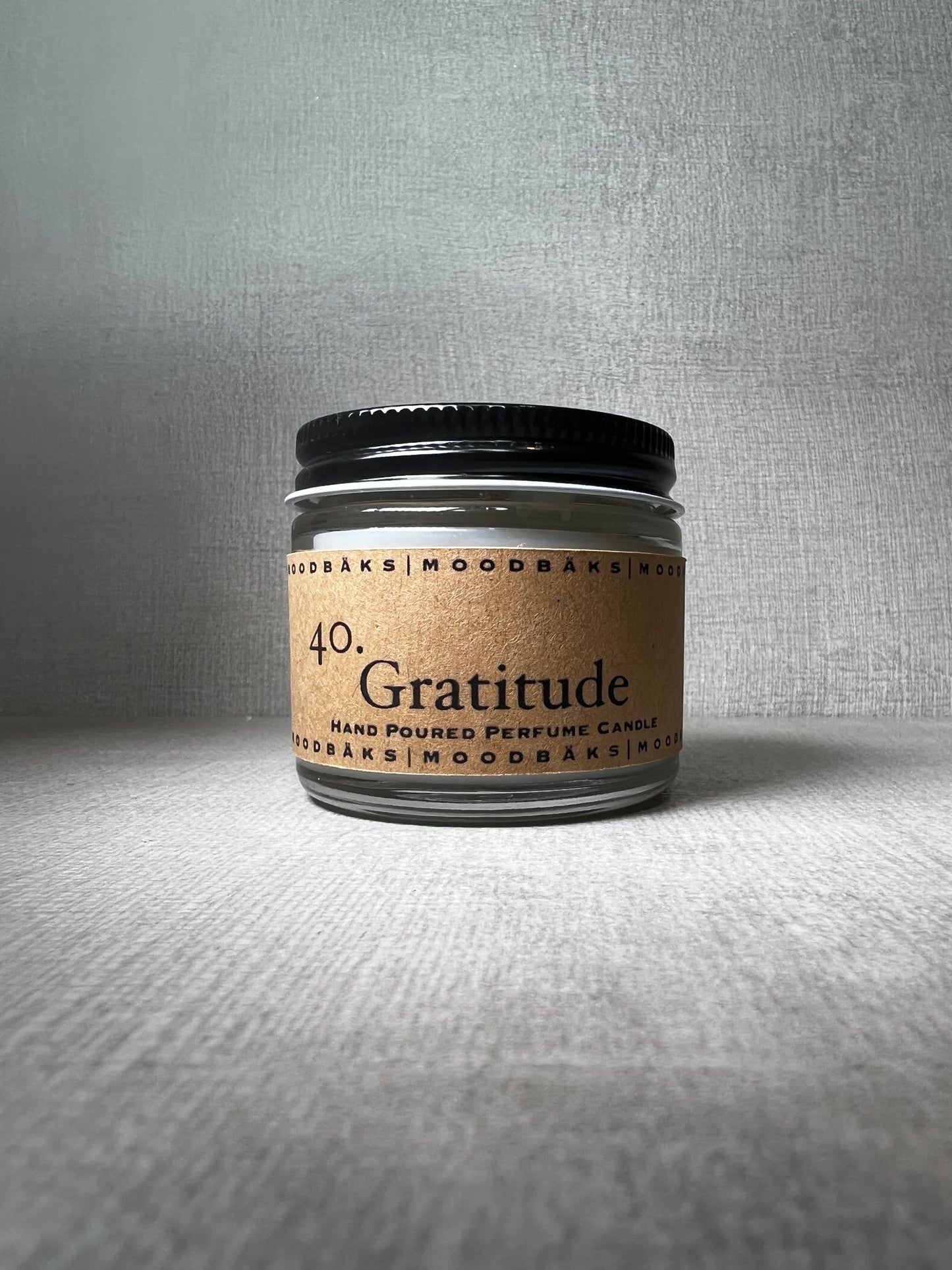 MoodBäks | MoodBaks Small Gesture of Gratitude Candle Gift Set