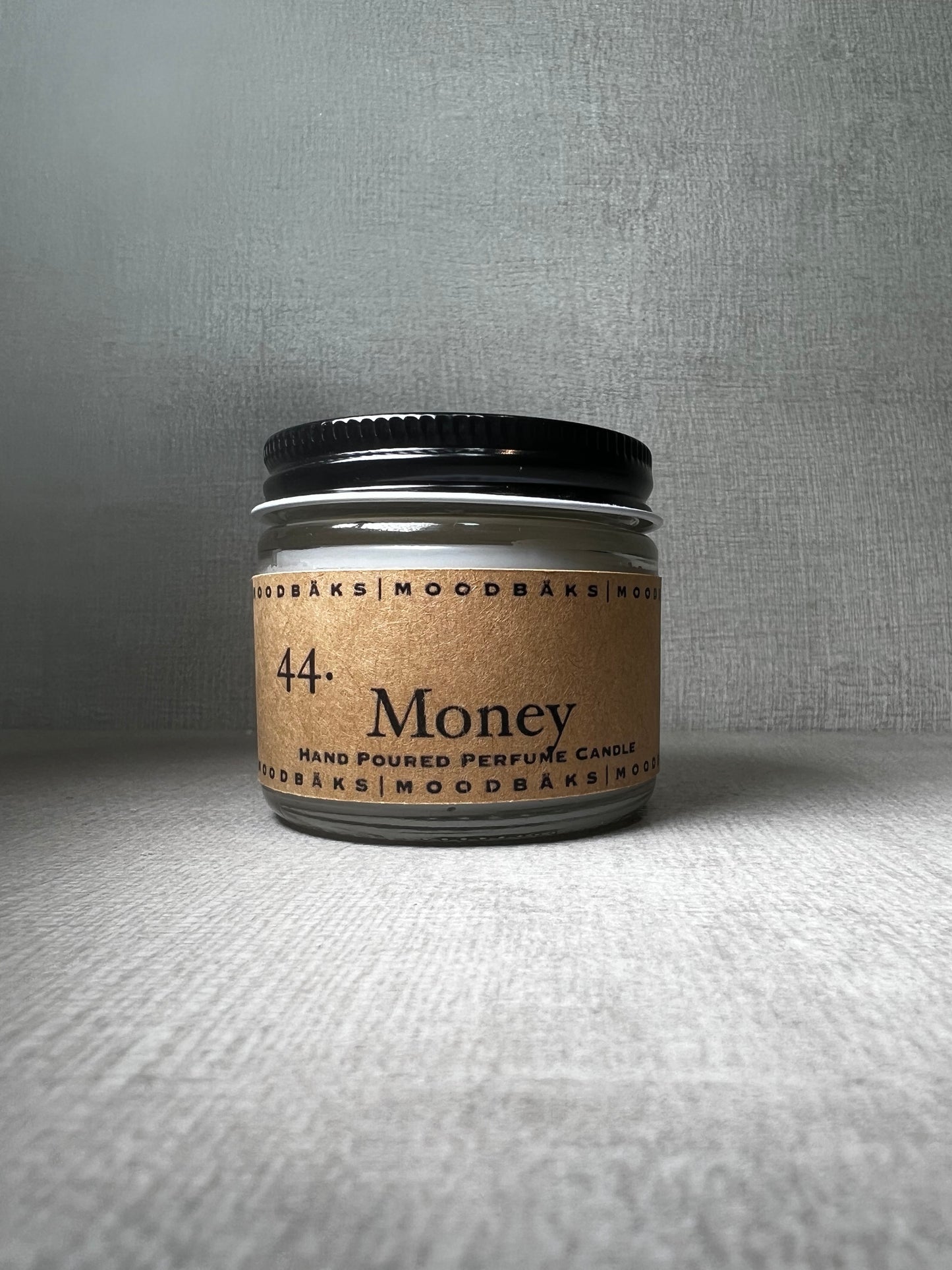 MoodBäks | MoodBaks 2oz Money Wish Candle | MoodBaks.com