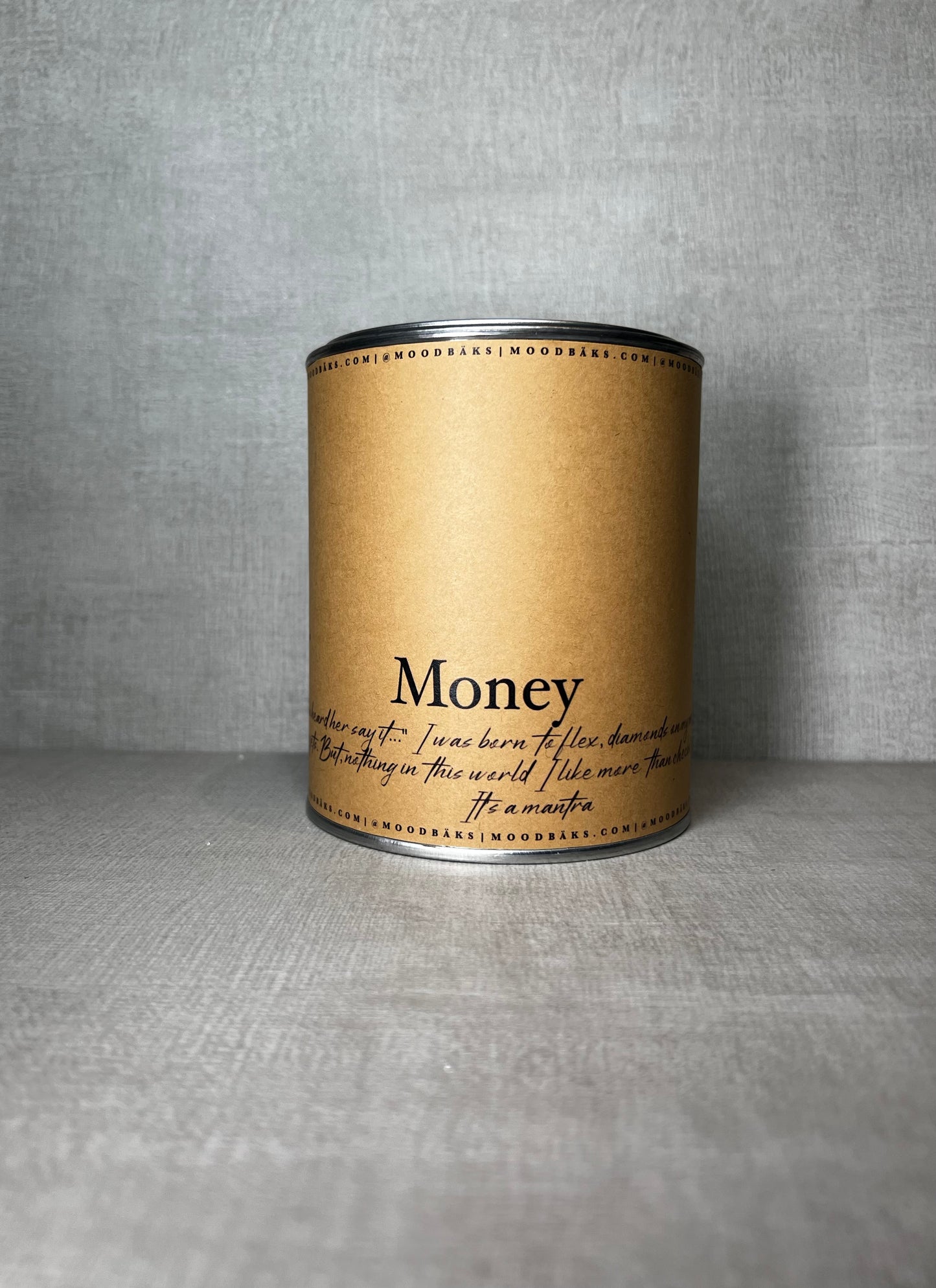 MoodBäks | MoodBaks Money Candle